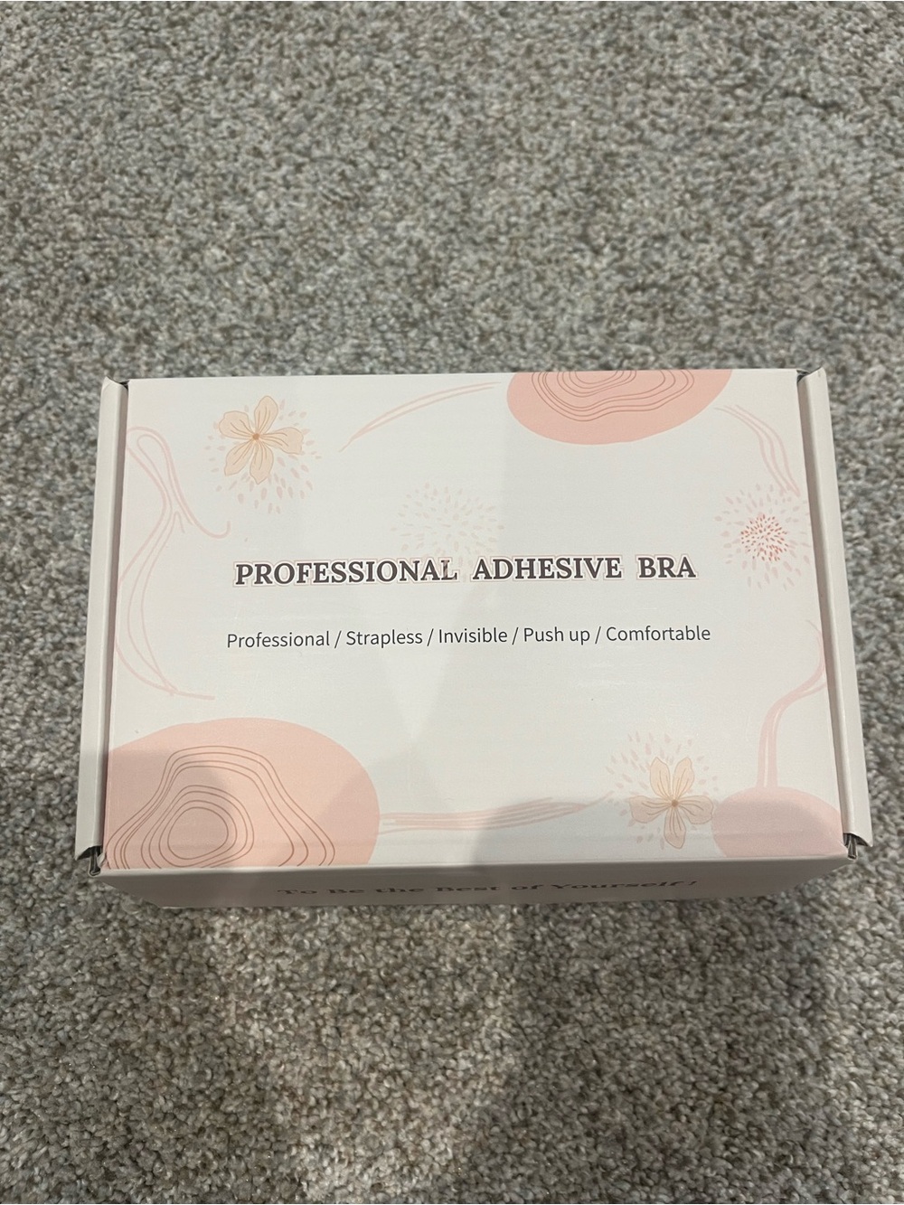 Professional Adhesive Bra - Nude Pink